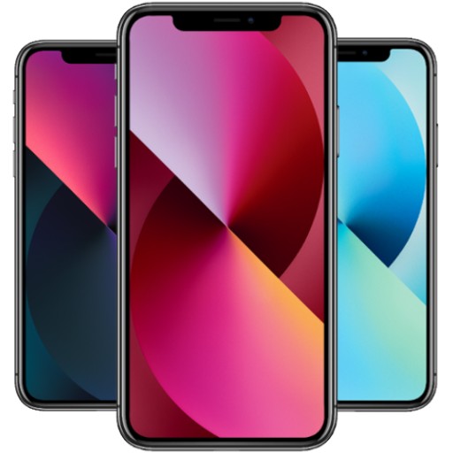خلفيات ايفون 13 . iOS 14 icon