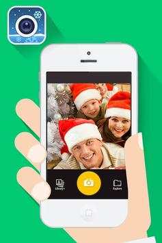 SnowCam - snow effect camera screenshot 4