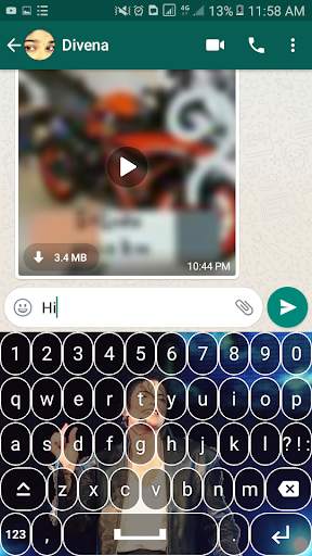Michael Jackson Keyboard स्क्रीनशॉट 3