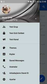 Telegami Messenger Pro screenshot 2
