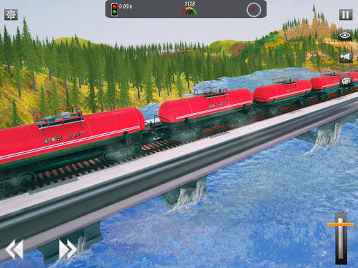 Oil Tanker Transporter Game: Pro Oil Train Driving screenshot 15