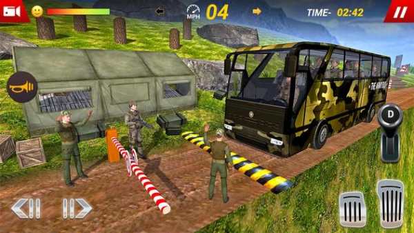 Army Bus Transport Duty 2019 screenshot 2