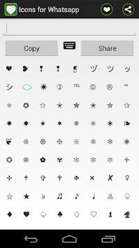 Icons for WhatsApp screenshot 2