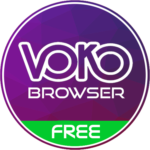 VOKO Web Browser - Fast, Light &amp; Free أيقونة