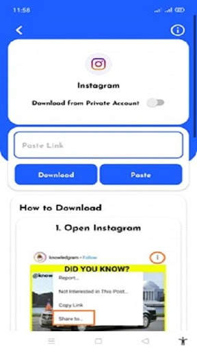 Downsv: All Video Online Downloader screenshot 6