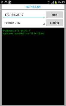 ping google,yahoo,facebook ... screenshot 3