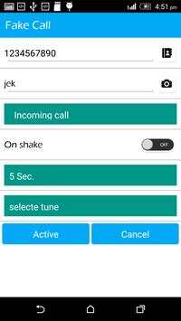 Ghost Phone Call screenshot 2