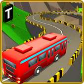 Uphill Bus Adventure : Happy Driving Game logo
