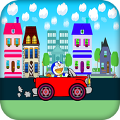 Doraemon  racing أيقونة