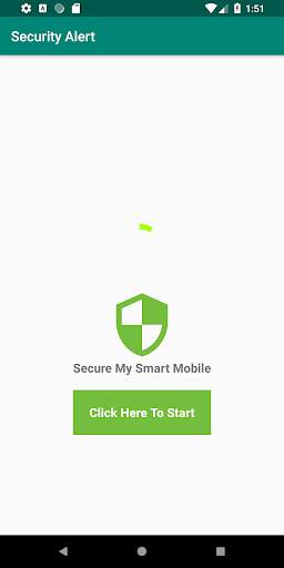 Security Alert screenshot 1