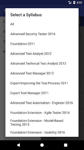 ISTQB Glossary - Official screenshot 4