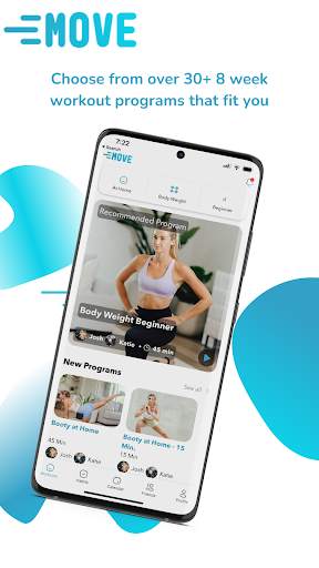 Move: Fitness App screenshot 2