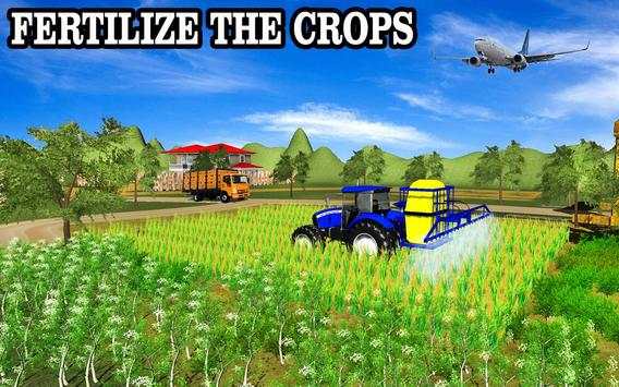 Tractor Driver Agri Farm screenshot 4