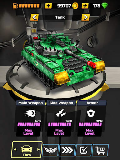 Chaos Road: Combat Racing screenshot 7