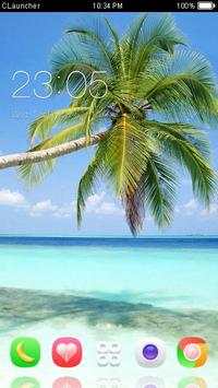 Best Beach Theme C Launcher screenshot 1