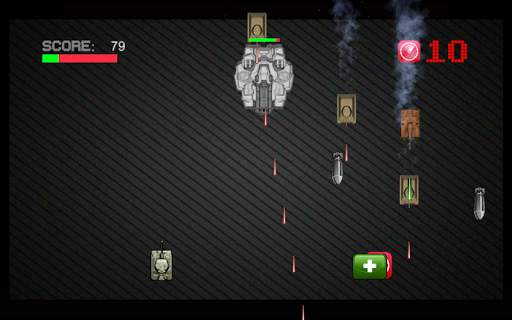 Mini-Tank game स्क्रीनशॉट 8