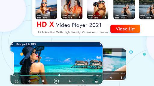 X HD Player - All Formate Player screenshot 4