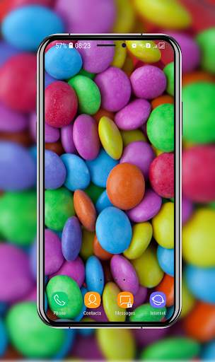 Candy Wallpaper screenshot 1