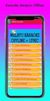 Karaoke Melayu Offline скриншот 1