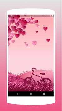 Pink Wallpaper Offline - Lockscreen screenshot 1