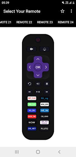 Sharp TV Remote screenshot 1