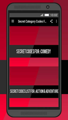Secret Category Codes For TV Online Streaming screenshot 3