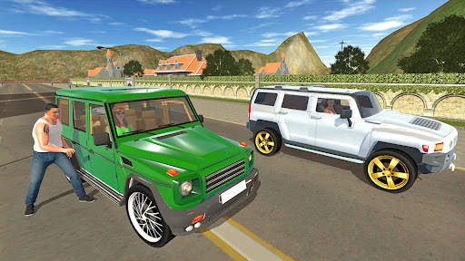 Car games driving school 2024 screenshot 7