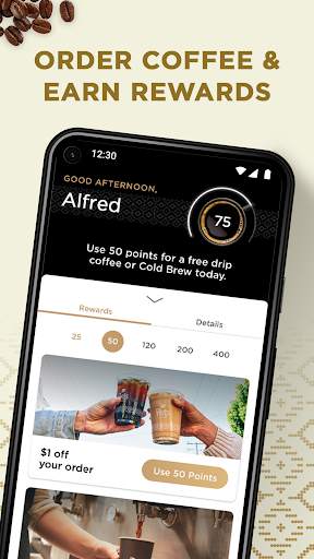Peet's Coffee: Earn More Rewards, Even Faster screenshot 1