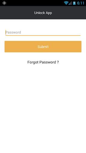 Safe Password screenshot 2