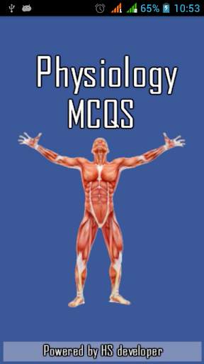 Physiology MCQs for Exams Practice 1 تصوير الشاشة