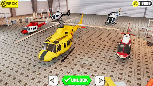 City Helicopter Fly Simulation screenshot 3