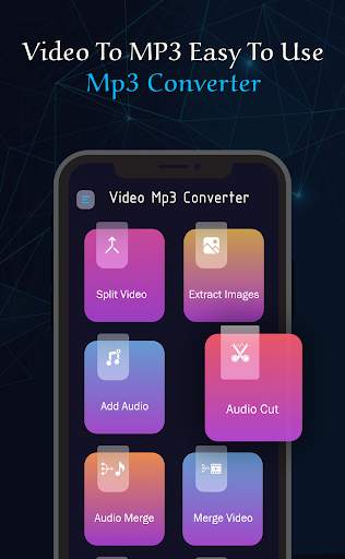 Converter for Video & Mp3 screenshot 1