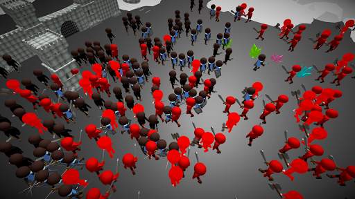 Stickman Warriors Fighting Simulator screenshot 4