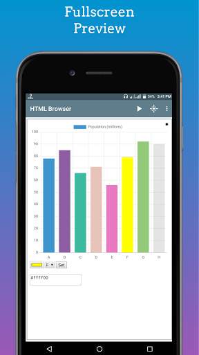 HTML Browser screenshot 3