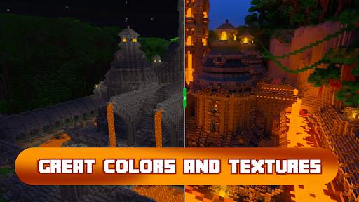 3D Texture Packs for Minecraft screenshot 1