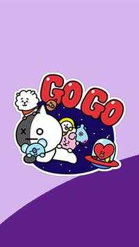 BT21 WAstickerApps for Whatsapp 2019 screenshot 1
