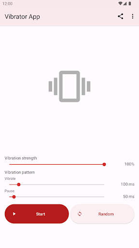 Vibrator App screenshot 8