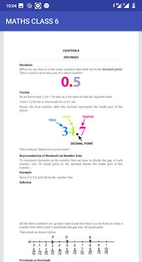 Mathematics Class 6 Notes CBSE,ICSE NCERT Syllabus screenshot 7