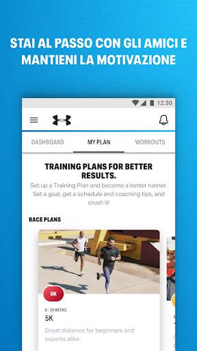 Corri con MapMyRun screenshot 5