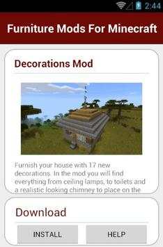 Furniture Mods For Minecraft screenshot 4