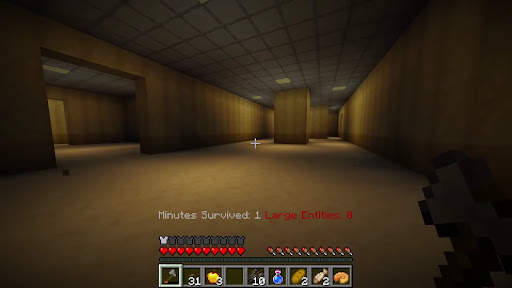 Backrooms Mod in Minecraft screenshot 15