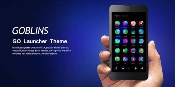 Goblins GO Launcher Theme screenshot 6