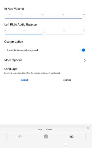 Music Player , Best 2021 Player screenshot 7