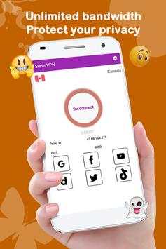 Private VPN - Unlimited Free & Fast Security VPN screenshot 7