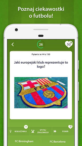 Quiz Piłkarski Po Polsku screenshot 2