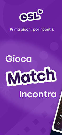 CSL – Chatta, Gioca e Incontra screenshot 1