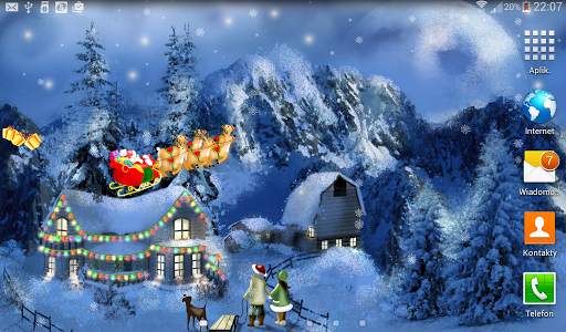 Christmas Wallpaper screenshot 3