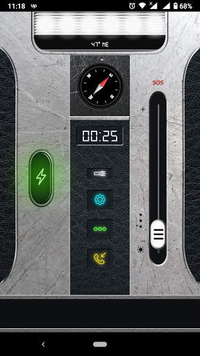 Flash alert on call and message - Blink Flashlight screenshot 1