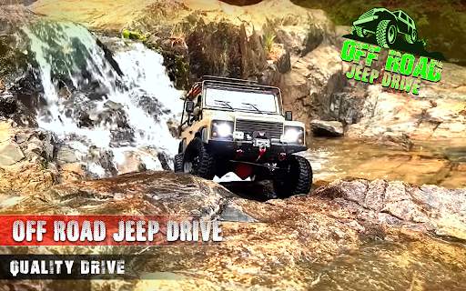 Offroad Jeep Simulator 4x4 Gam screenshot 2