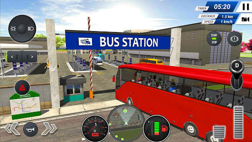 Bus Simulator 2021 - Ultimate Bus Games Free screenshot 3
